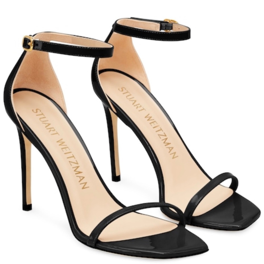 Stuart Weitzman Nudistcurve 100 Sandal